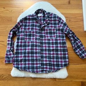 Universal Threads Women’s Pocket Flannel L